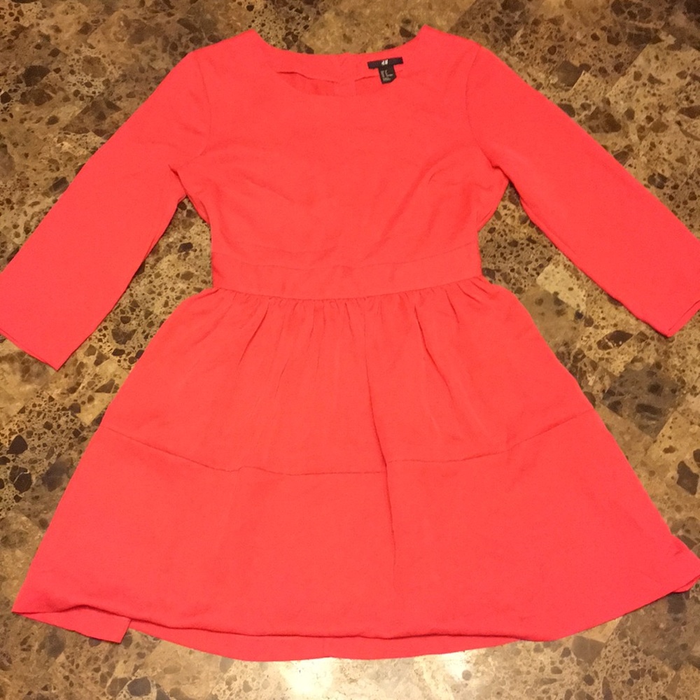 coral party dress 🎈
